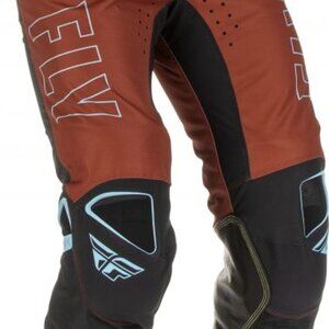 Men's Fly Racing Kinetic Era Pants Size 38 Rust/Black
